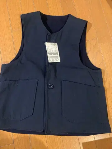 엔지니어드 가먼츠 engineered garments 리버서블 베스트