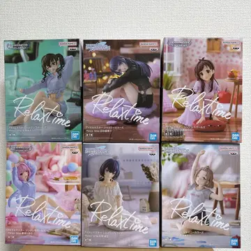 아이돌마스터 샤이니 컬러즈 피규어 6점