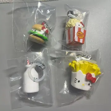 헬로키티 아메리칸 디자인 메지루시 액세서리 세미 컴플리트