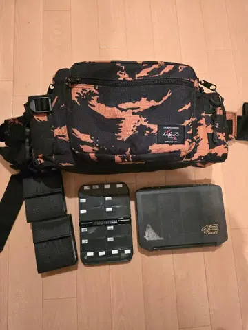 낚시 백 / 배스 낚시 오카파리 세트