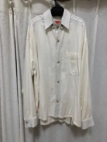 Laid.B Detachable shirt 'WHITE'
