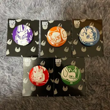 BB5 캔뱃지 5종 세트