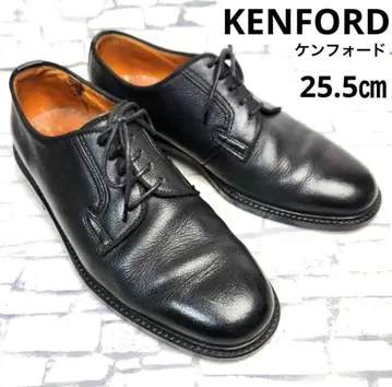 KENFORD 켄포드 플레인토 가죽 블랙