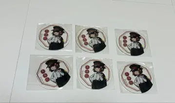 샤오롱 우리들이다 아크릴 코스터 6개