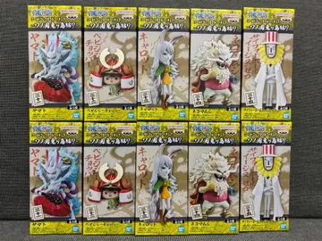 원피스 월드 컬렉션 와노쿠니 오니가시마 편