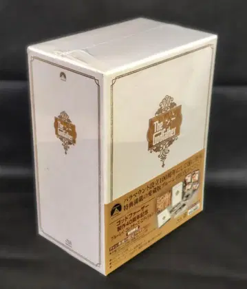 갓파더 제작 40주년 기념 블루레이 Blu-ray [미개봉]