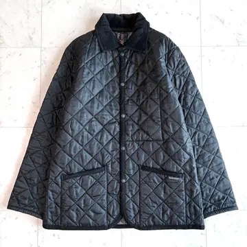 라벤햄 LAVENHAM 퀼팅 자켓 덴함 블랙 36