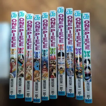 원피스 57~66 10권 세트