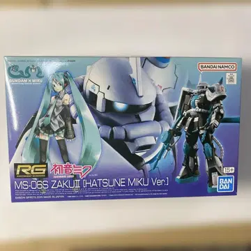 RG 1/144 MS-06S 자쿠 II [하츠네 미쿠 Ver.]