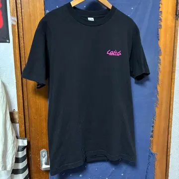 Cams SPACE MANIA TOKYO 티셔츠 M 사이즈 블랙