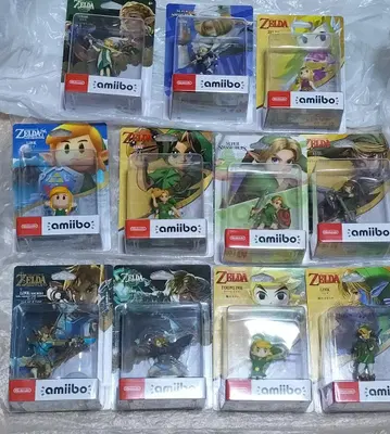 amiibo 젤다의 전설 11체
