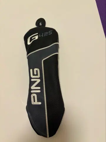 새상품급 PING G425 FW용 골프헤드커버