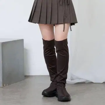 RAYCASSIN 싸이하이 스트레치 롱 부츠 니하이