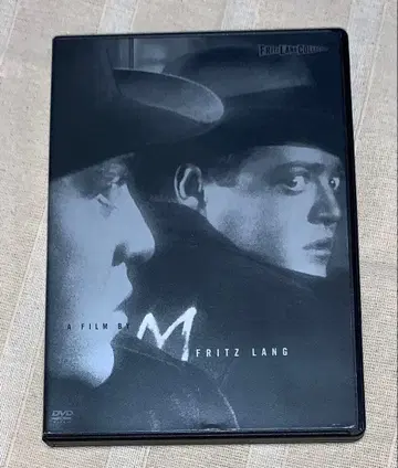 M 프리츠 랑 DVD 단종