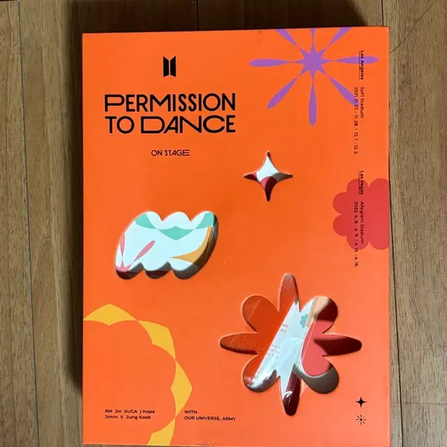 Bts 방탄소년단 퍼투댄 dvd 포카제외 풀박 디코 사용x 에눌 가능