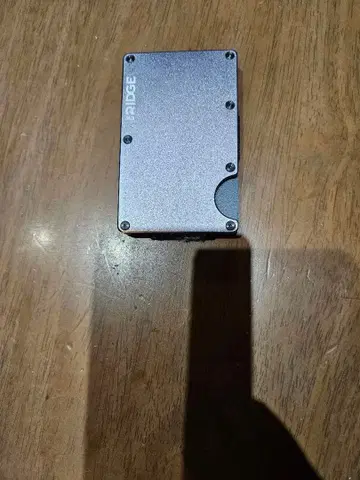 Ridge 머니클립 실버