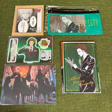 유국의 모리아티 생일 엽서 파우치 미니 색지 앨버트