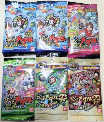 요괴 메달 초판 미개봉 사파이어냥 토파즈냥 요괴워치