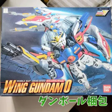 초 레어 미조립 윙 건담 제로 1/60 리얼 메이킹 버전
