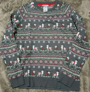 캘리포니아 디즈니랜드 파크 한정판 크리스마스 스웨터