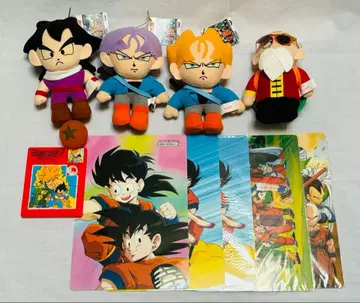 드래곤볼 Z DRAGONBALL Z 봉제 인형 책받침 묶음 판매