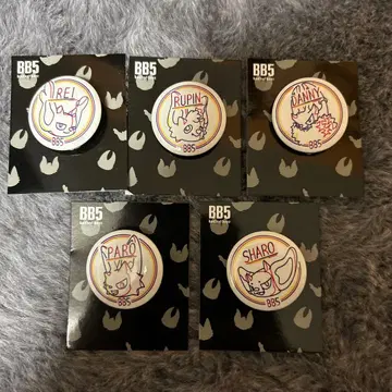 BB5 캔뱃지 5종 세트