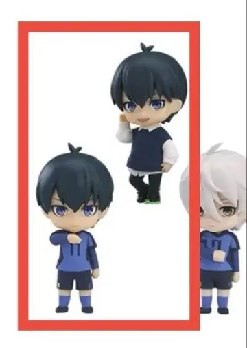 넨도로이드 서프라이즈 이사기 요이치 사복 유니폼 2세트