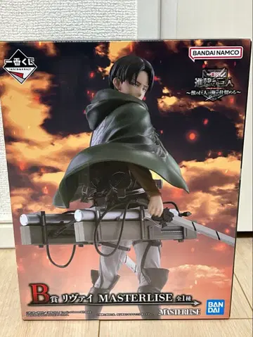 제일복권 진격의 거인 B상 리바이 피규어