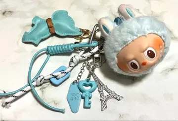 백참 키링 스카이블루