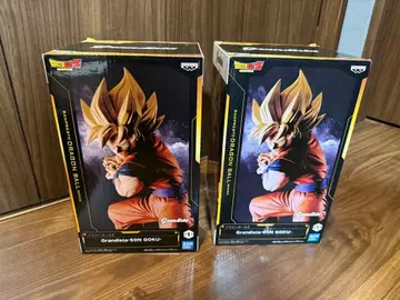 새상품 2체 세트 Grandista SON GOKU 그란디스타 손오공