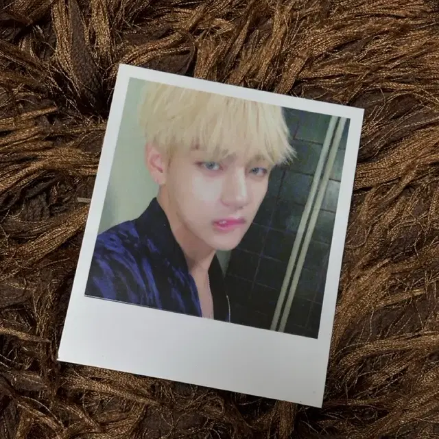 Bts 방탄소년단 윙즈 뷔 김태형 포토카드 포카