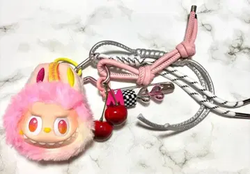 백참 키링 핑크 체리