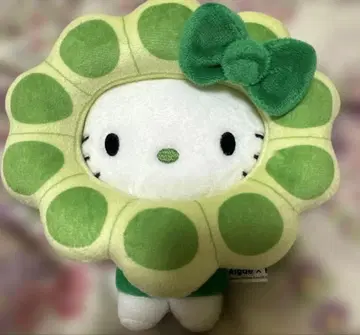 모키티 엑스포 일본관 봉제인형 키티짱 오사카 엑스포