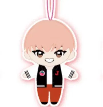 익명 배송 JO1 GIGO 한정판 봉제 인형 마스코트 카와니시 타쿠미