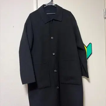 블랙 체스터 코트