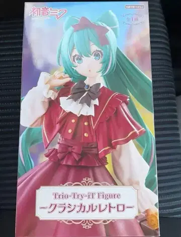 하츠네 미쿠 Trio-Try-it 피규어 클래시컬 레트로