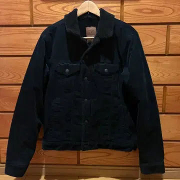 GAP 보아 카라 부착 코듀로이 자켓 M