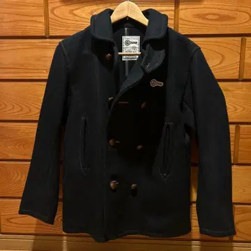 CORBILO 네이비 더블 브레스트 코트 사이즈 4