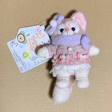 2025 크리스마스 리나벨 인형 배지 바 도쿄디즈니씨