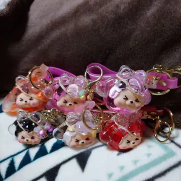 캐릭터 키링 세트