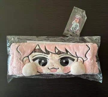 SnowMan 사쿠마 다이스케 헤어밴드 부적 키링 세트