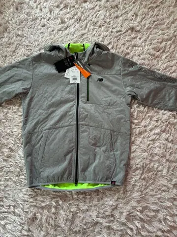 뉴발란스 골프 퀼트 풀 집업 후드티 사이즈 4