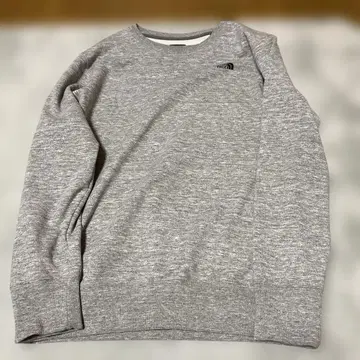 THE NORTH FACE 그레이 맨투맨 XL