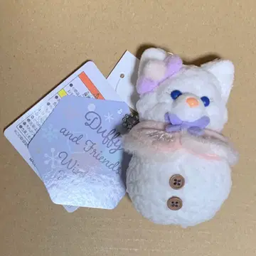 리나벨 눈사람 키링 마스코트 키링 2025 크리스마스