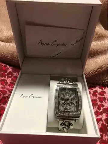 앙코키누 빙글빙글 시계 실버 925 팔찌 타입