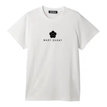 MARY QUANT 마리콴트 올드 스타일 로고 T셔츠 데이지