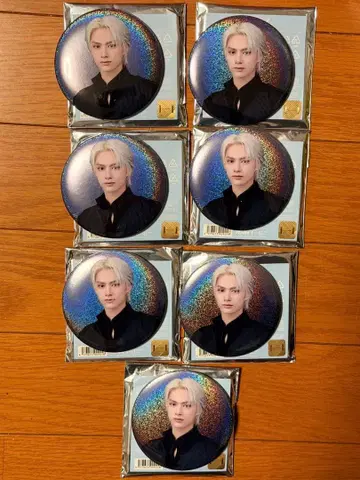 SEVENTEEN NEW 캔뱃지 JUN 준 7개 세트