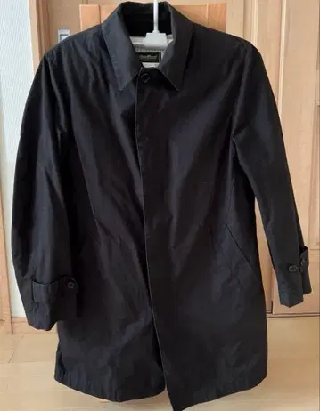 Eddie Bauer 블랙 트렌치코트