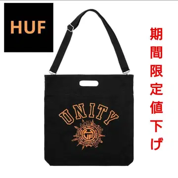 HUF 블랙 2WAY2 토트 숄더 새상품 미사용