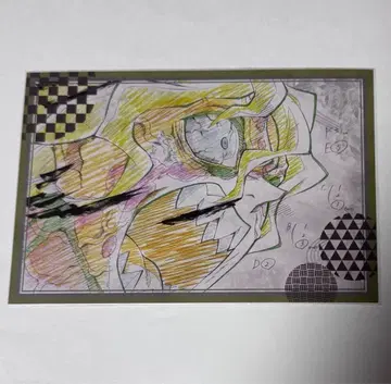 귀멸의 칼날 나눔 엽서 다이닝 W 찬스 유곽편 쿄타로